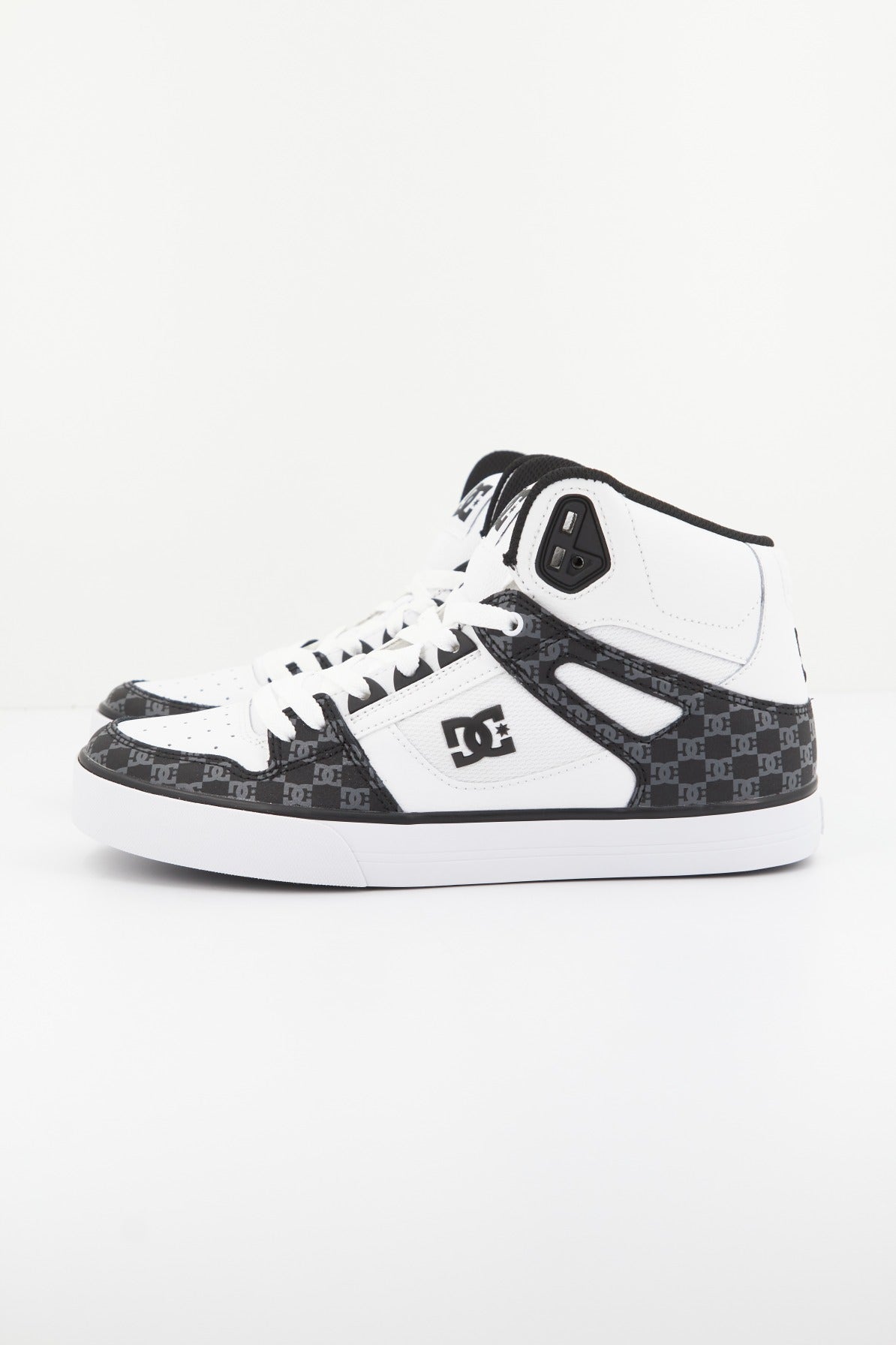 DC PURE HIGH TOP WC en color BLANCO  (1)