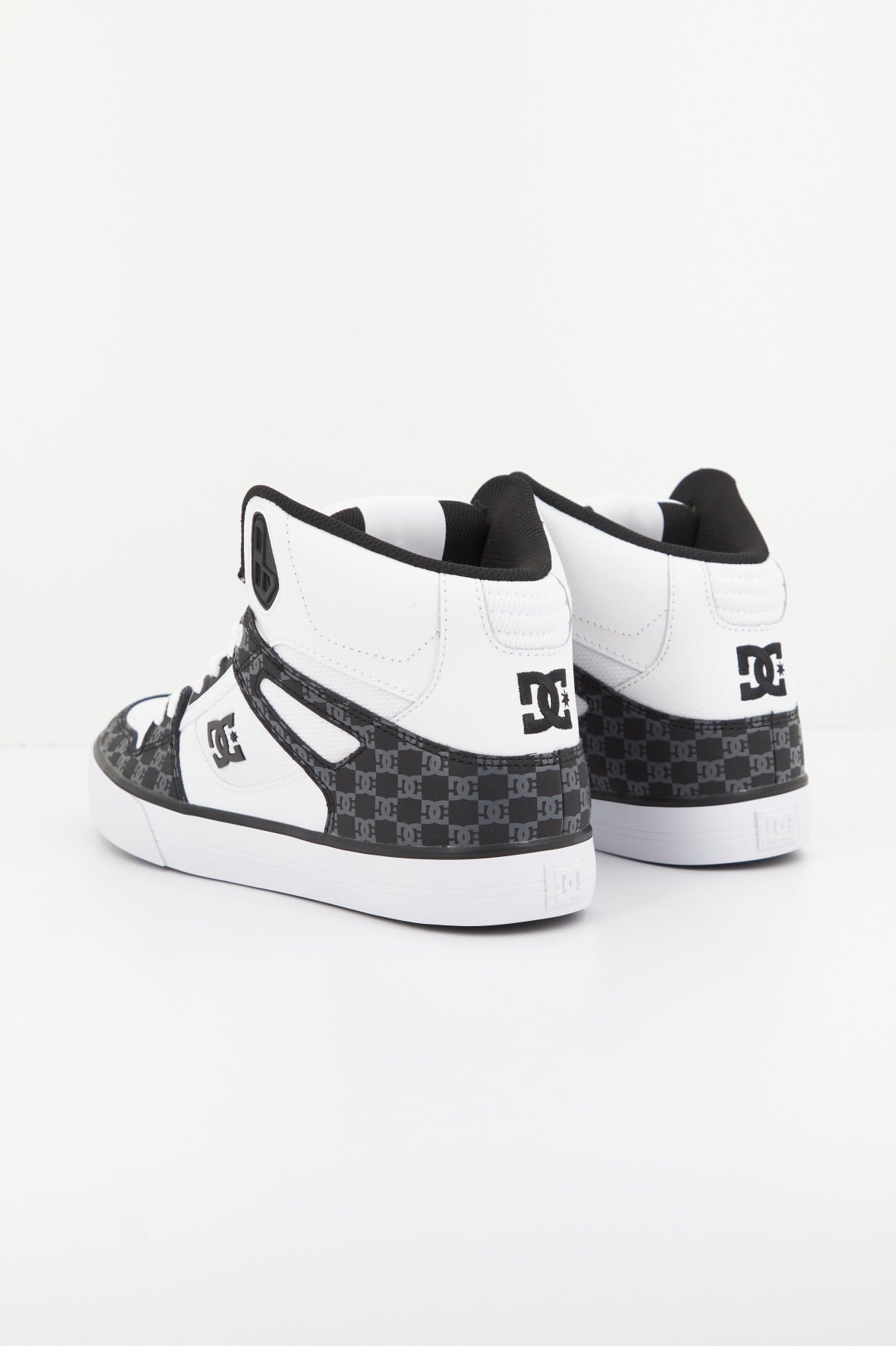 DC PURE HIGH TOP WC en color BLANCO  (3)