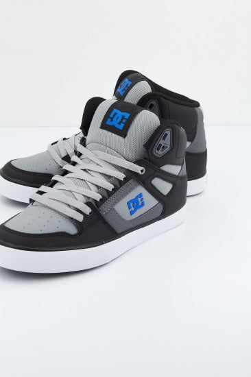 DC PURE HIGH TOP WC en color GRIS  (2)