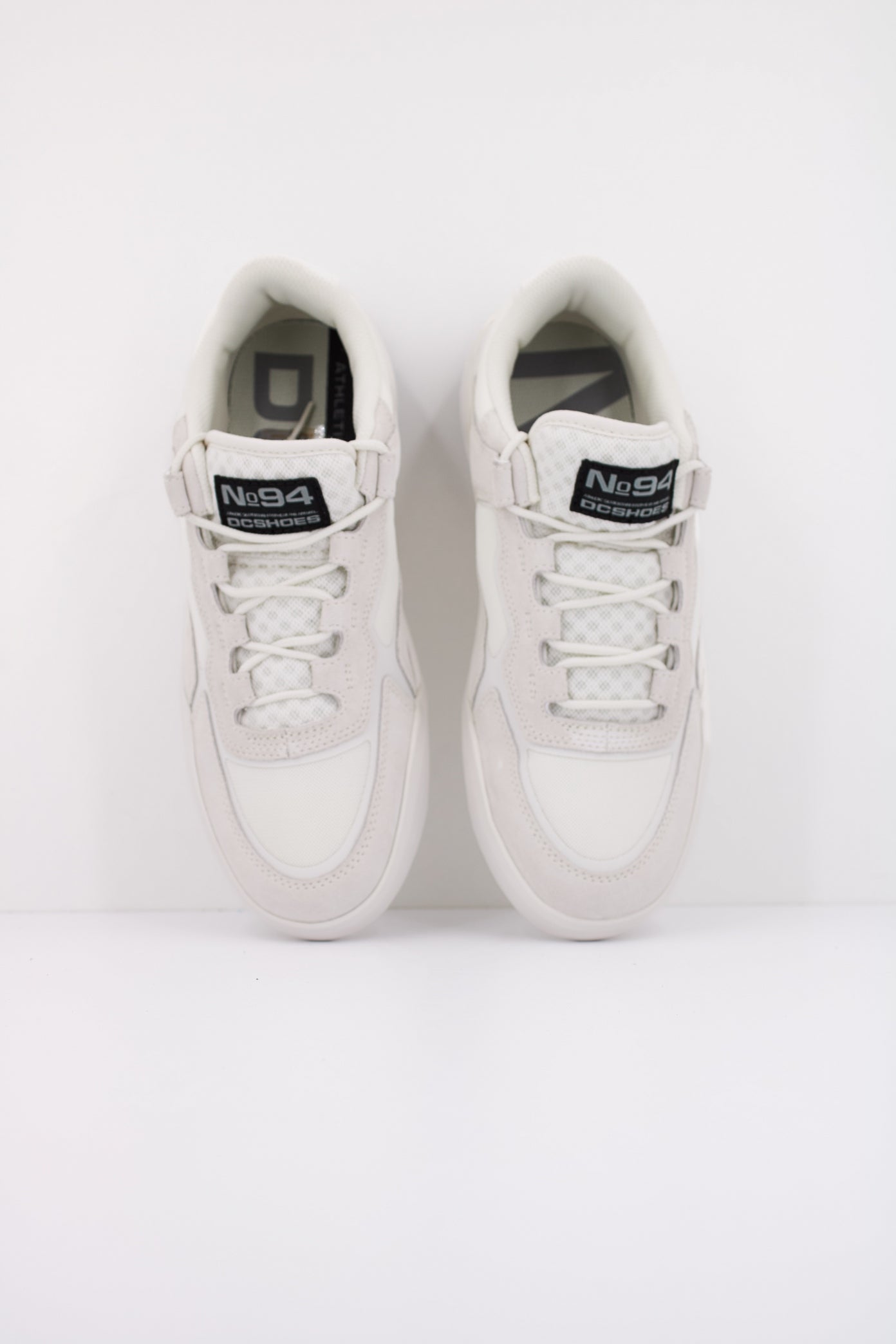 DC METRIC SHOE en color BLANCO  (3)