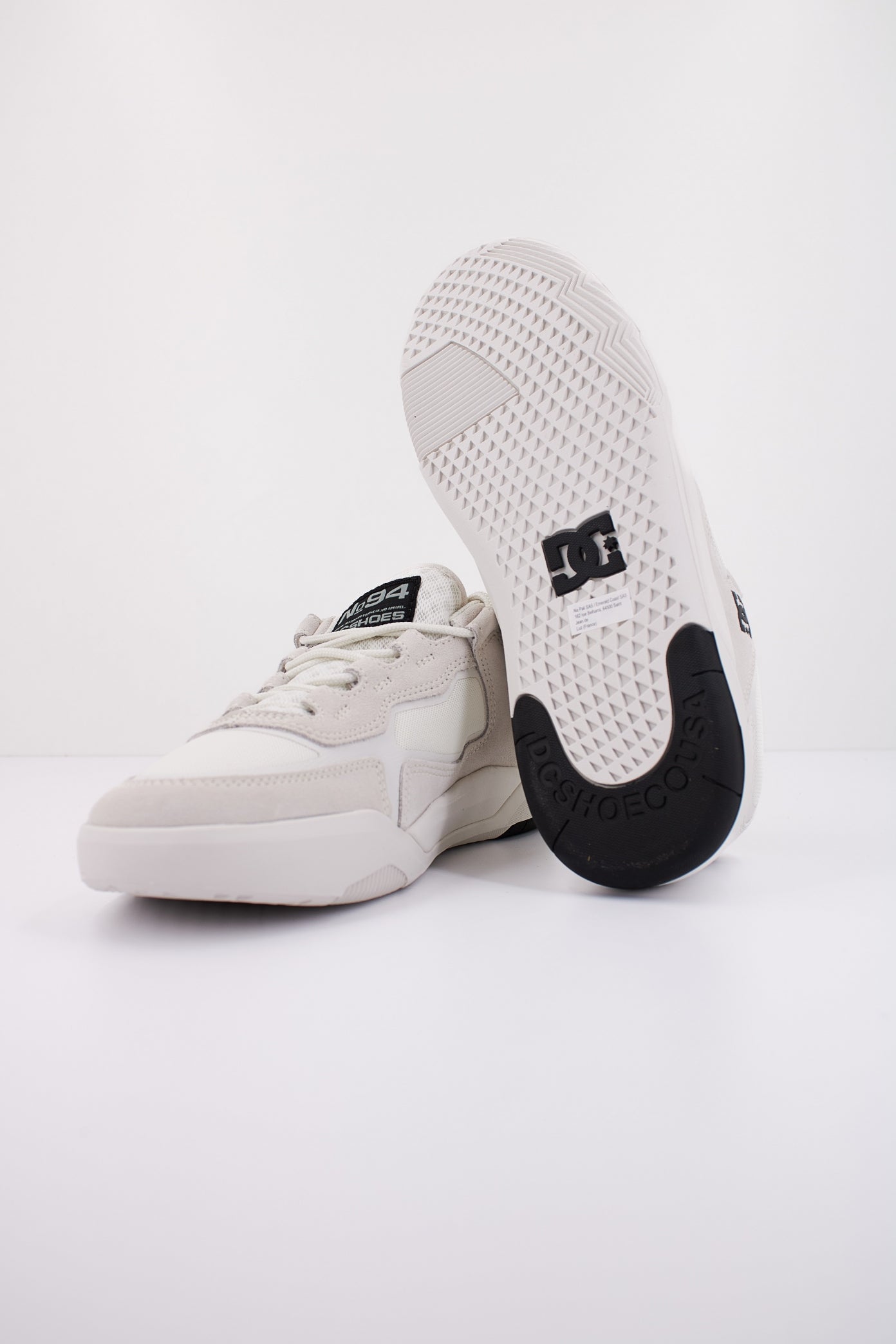 DC METRIC SHOE en color BLANCO  (5)