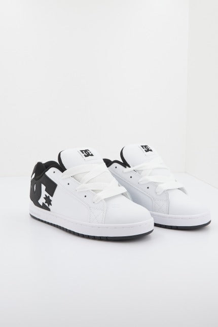 DC COURT GRAFFIK M SHOE en color BLANCO  (3)