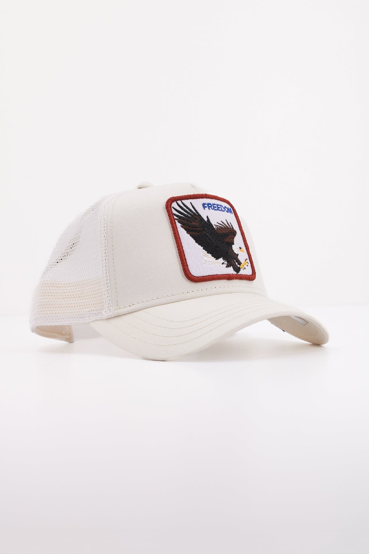 GOORIN BROS THE FREEDOM EAGLE en color BLANCO  (2)