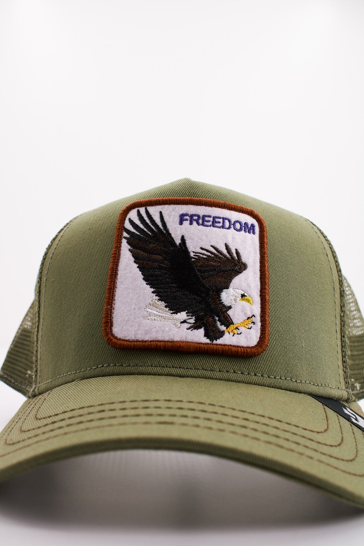 GOORIN BROS THE FREEDOM EAGLE en color VERDE  (4)