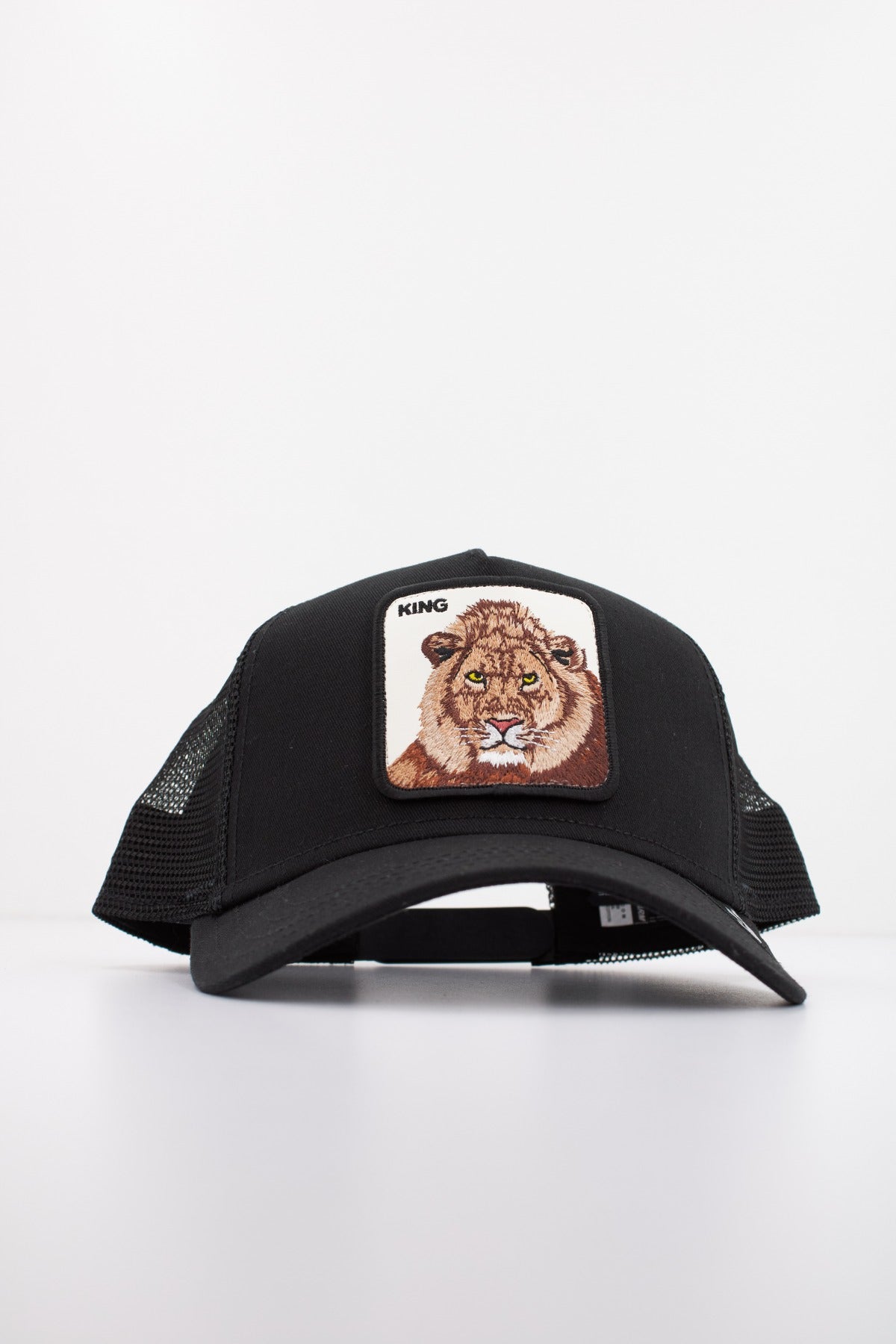 GOORIN BROS THE KING LION en color NEGRO  (1)