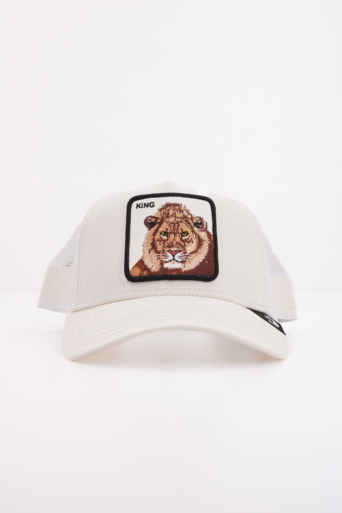 GOORIN BROS THE KING LION en color BLANCO  (1)