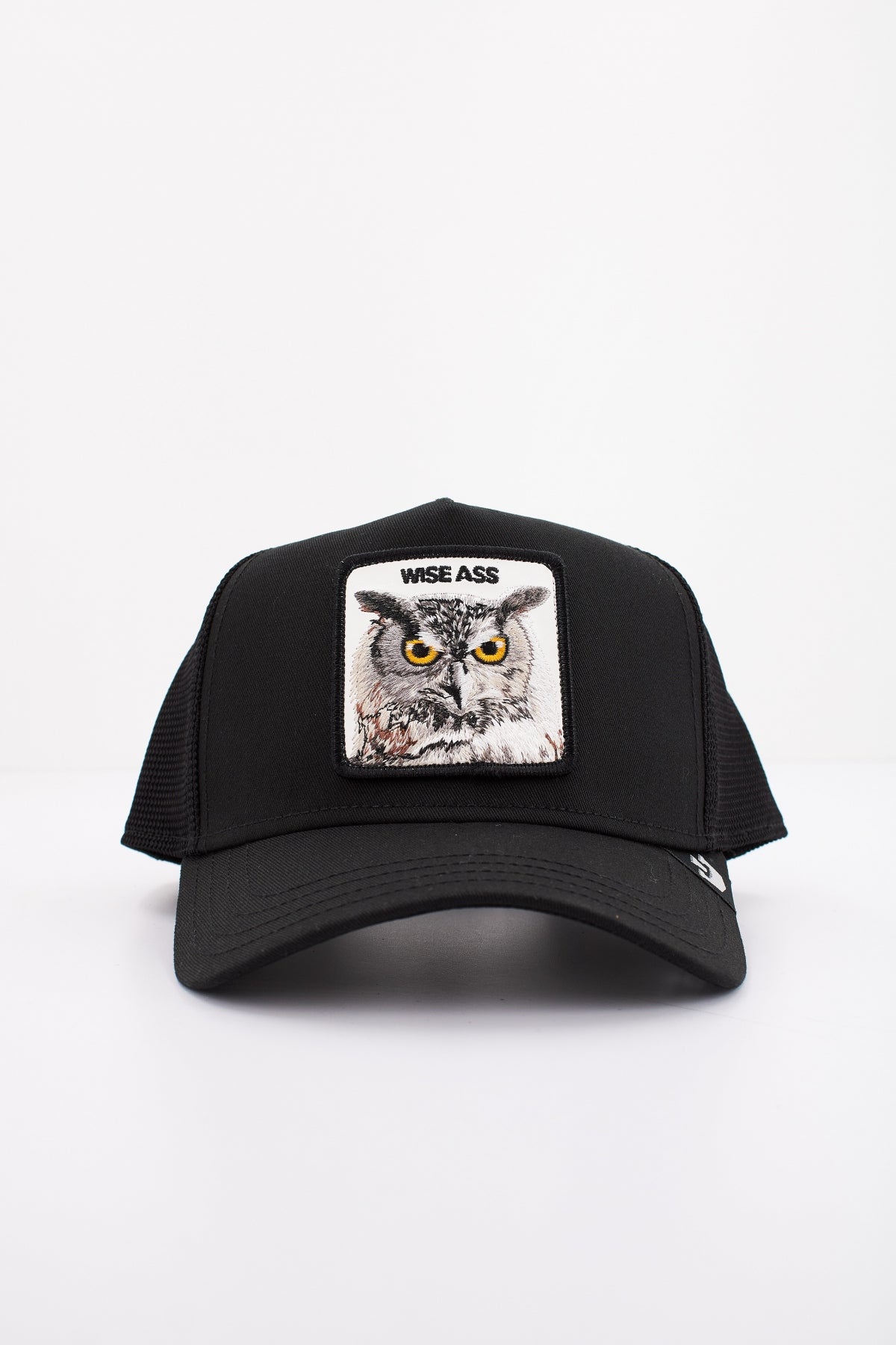 GOORIN BROS OWL en color NEGRO  (1)