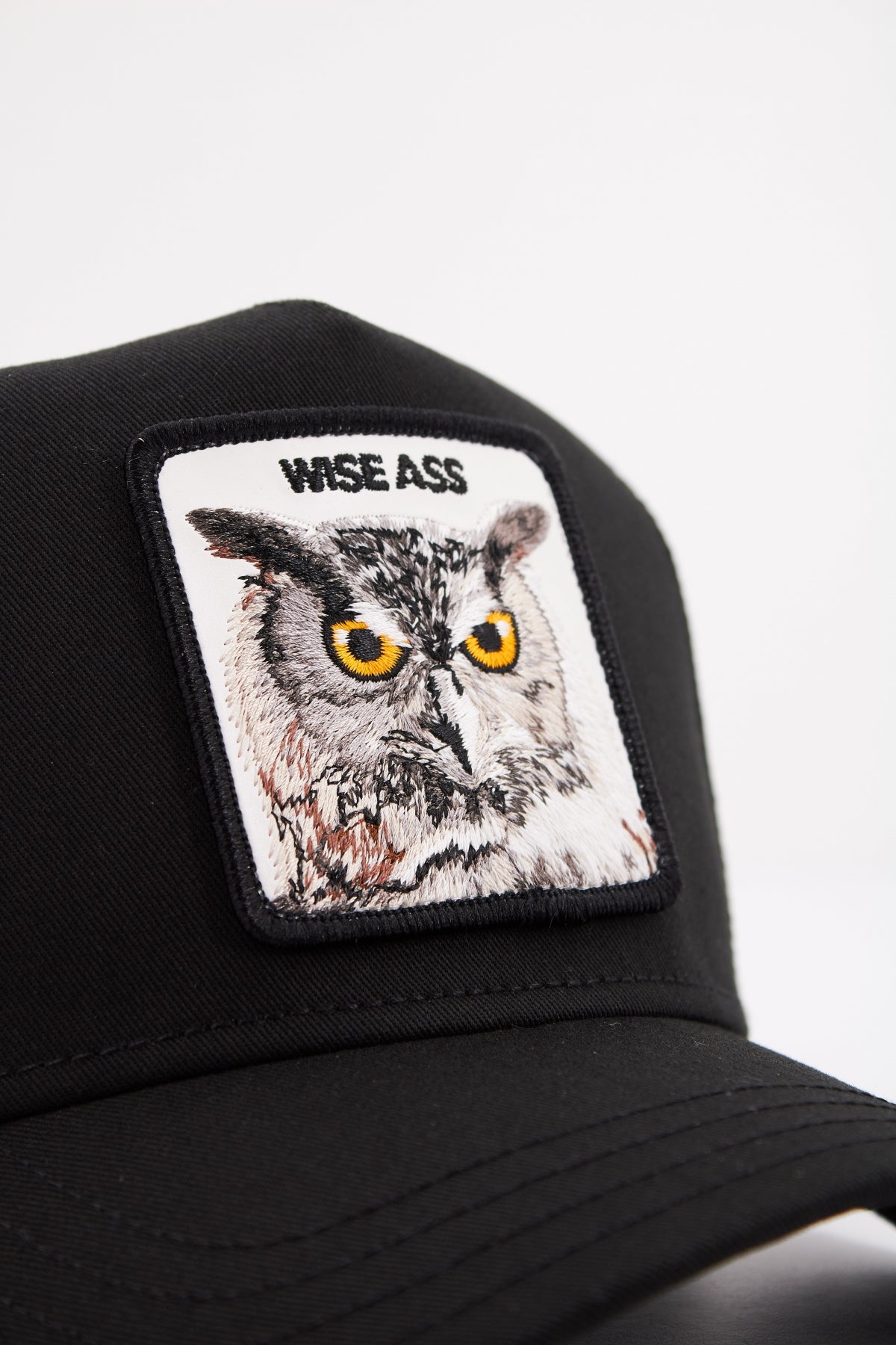 GOORIN BROS OWL en color NEGRO  (4)