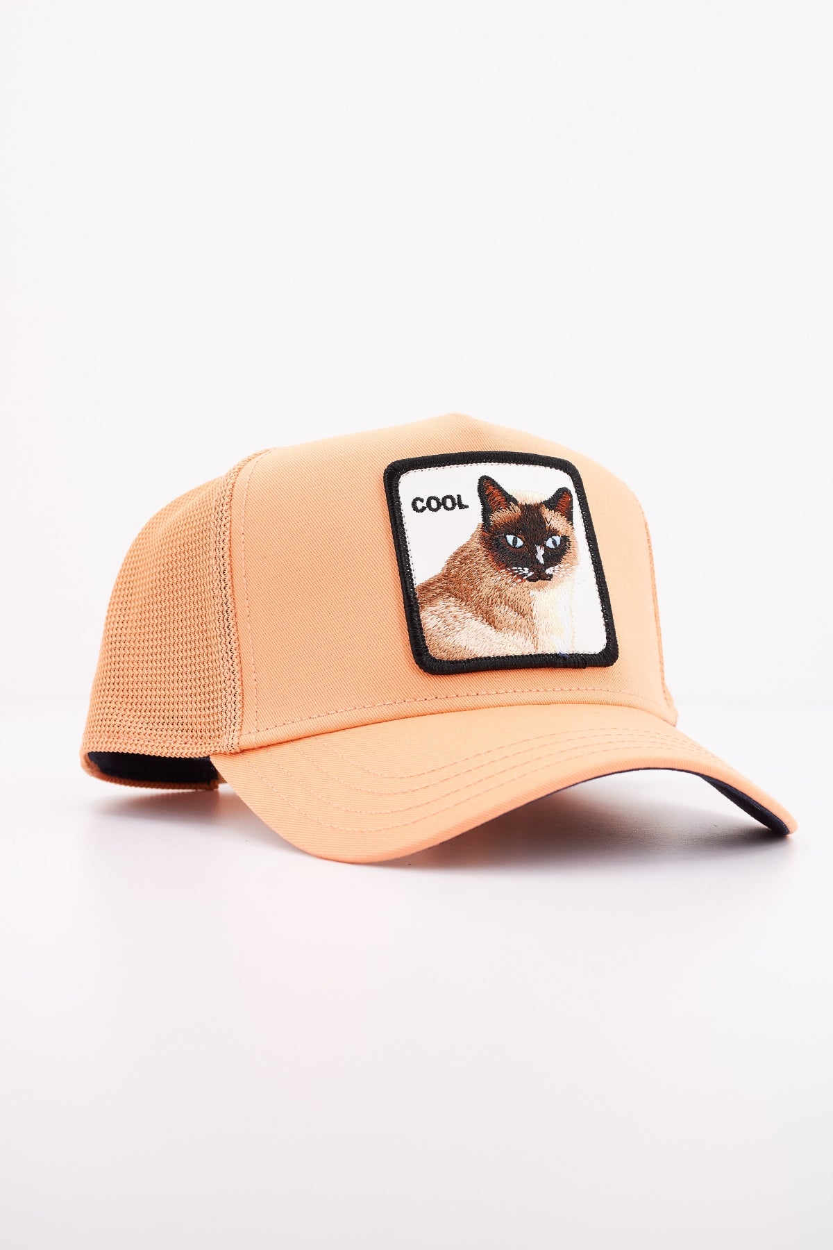 GOORIN BROS COOL CAT en color NARANJA  (2)