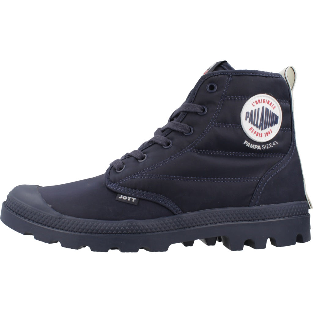 PALLADIUM PAMPA HI DARE RHONA en color AZUL  (2)