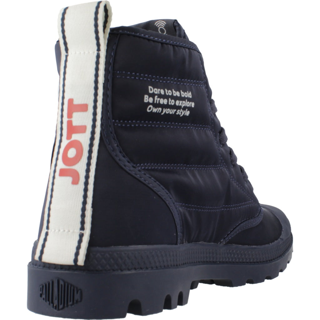 PALLADIUM PAMPA HI DARE RHONA en color AZUL  (3)