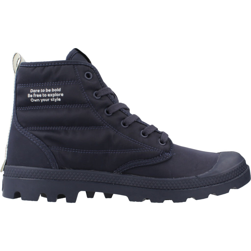 PALLADIUM PAMPA HI DARE RHONA en color AZUL  (4)