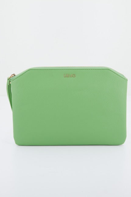 LIU-JO COSMETIC CASE en color VERDE  (2)