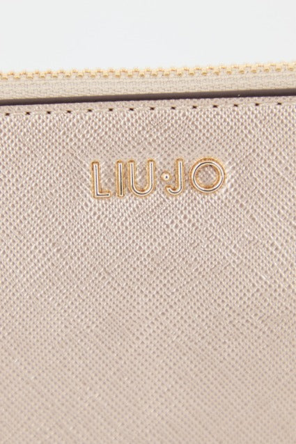 LIU-JO COSMETIC CASE en color BRONCE  (4)