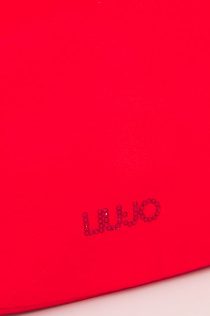 LIU-JO AA T HOBO BAG en color ROJO  (4)