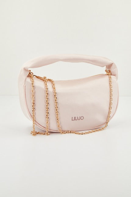 LIU-JO AA T HOBO BAG en color ROSA  (2)