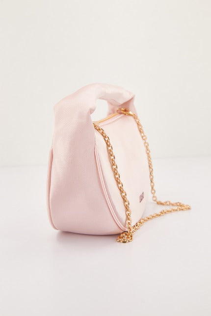 LIU-JO AA T HOBO BAG en color ROSA  (1)