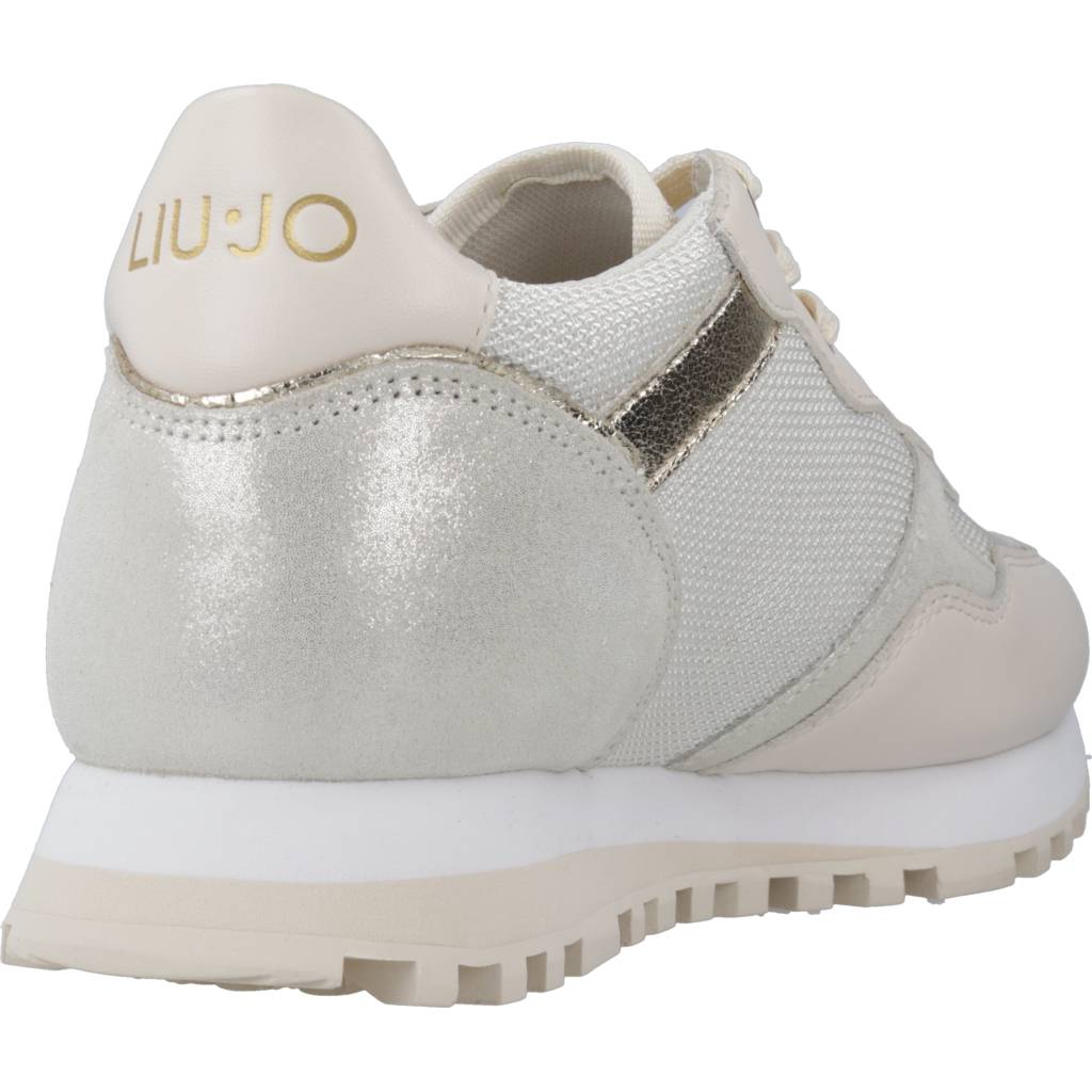 LIU-JO WONDER  SNEAK en color BEIS  (3)