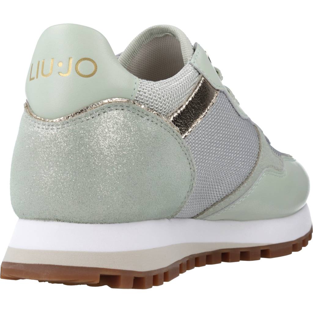 LIU-JO WONDER  SNEAK en color VERDE  (3)