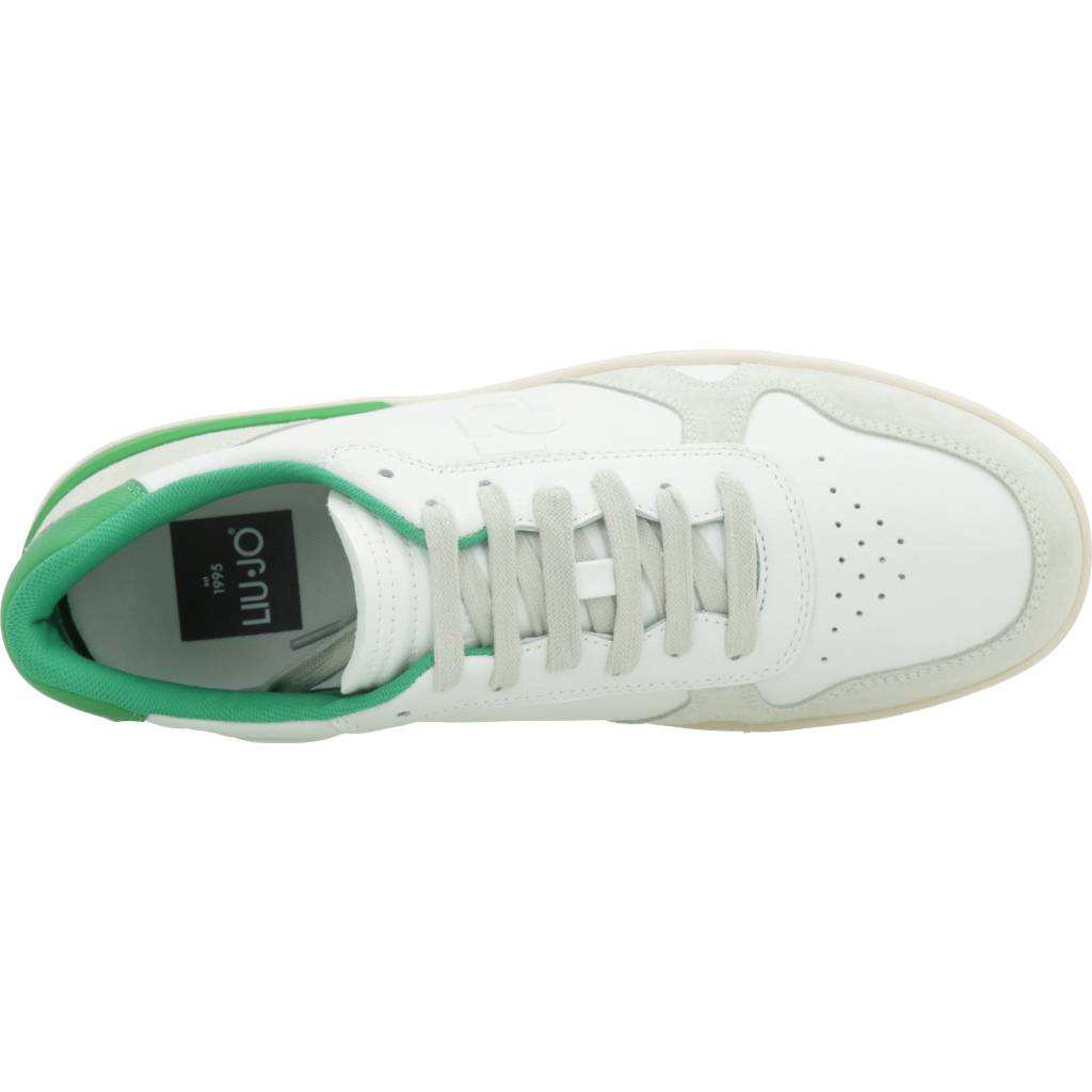 LIU-JO  WALKER  SNEAKER en color BLANCO  (7)