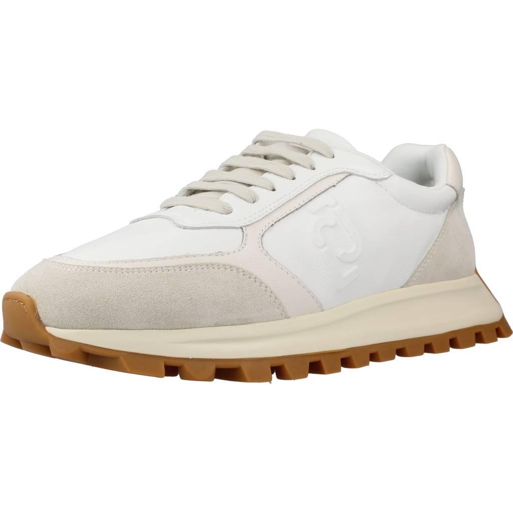 LIU-JO  RUNNING  SNEAKER en color BLANCO  (1)