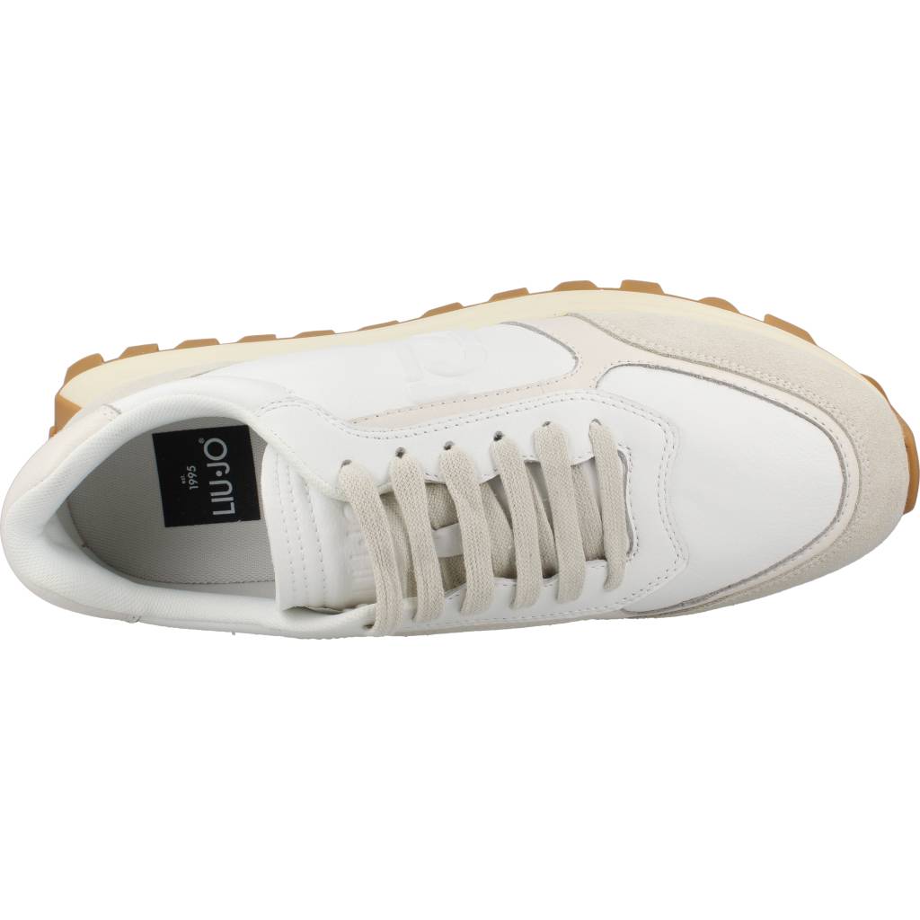 LIU-JO  RUNNING  SNEAKER en color BLANCO  (7)