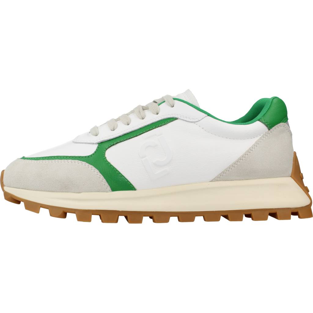 LIU-JO  RUNNING  SNEAKER en color BLANCO  (2)