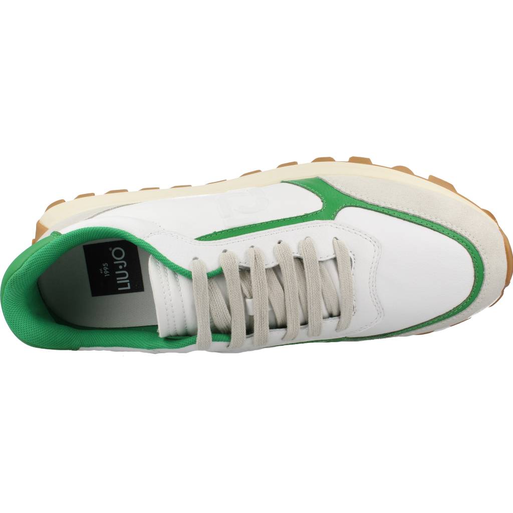 LIU-JO  RUNNING  SNEAKER en color BLANCO  (7)