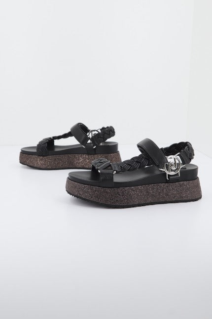 LIU-JO FRIDA  SANDAL en color NEGRO  (2)