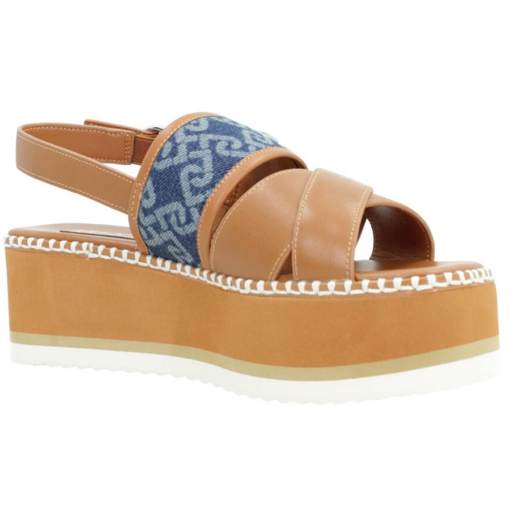 LIU-JO ABA  SANDAL en color MARRON  (5)