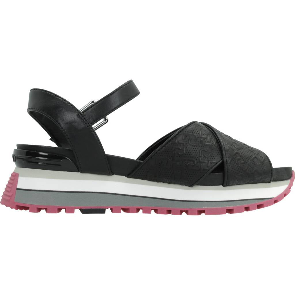 LIU-JO MAXI WONDER  en color NEGRO  (4)