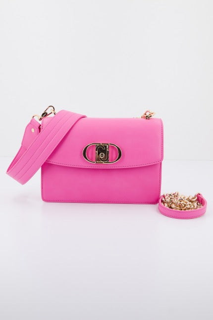 LIU-JO AA E CROSS BODY en color ROSA  (2)