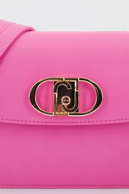 LIU-JO AA E CROSS BODY en color ROSA  (4)