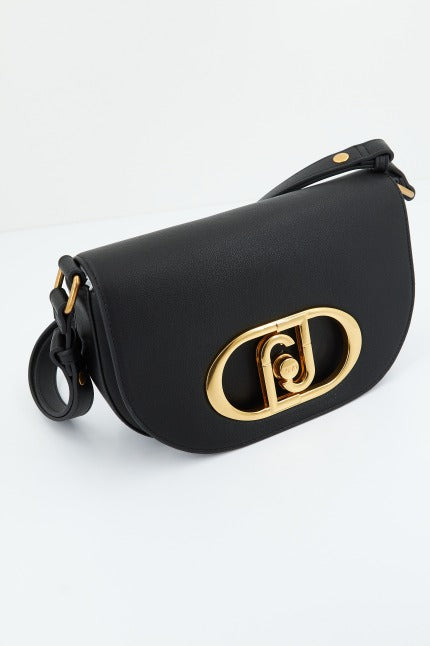 LIU-JO AF E CROSSBODY en color NEGRO  (3)