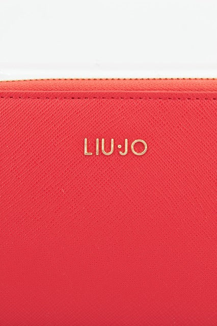 LIU-JO ZIP AROUND en color ROJO  (4)