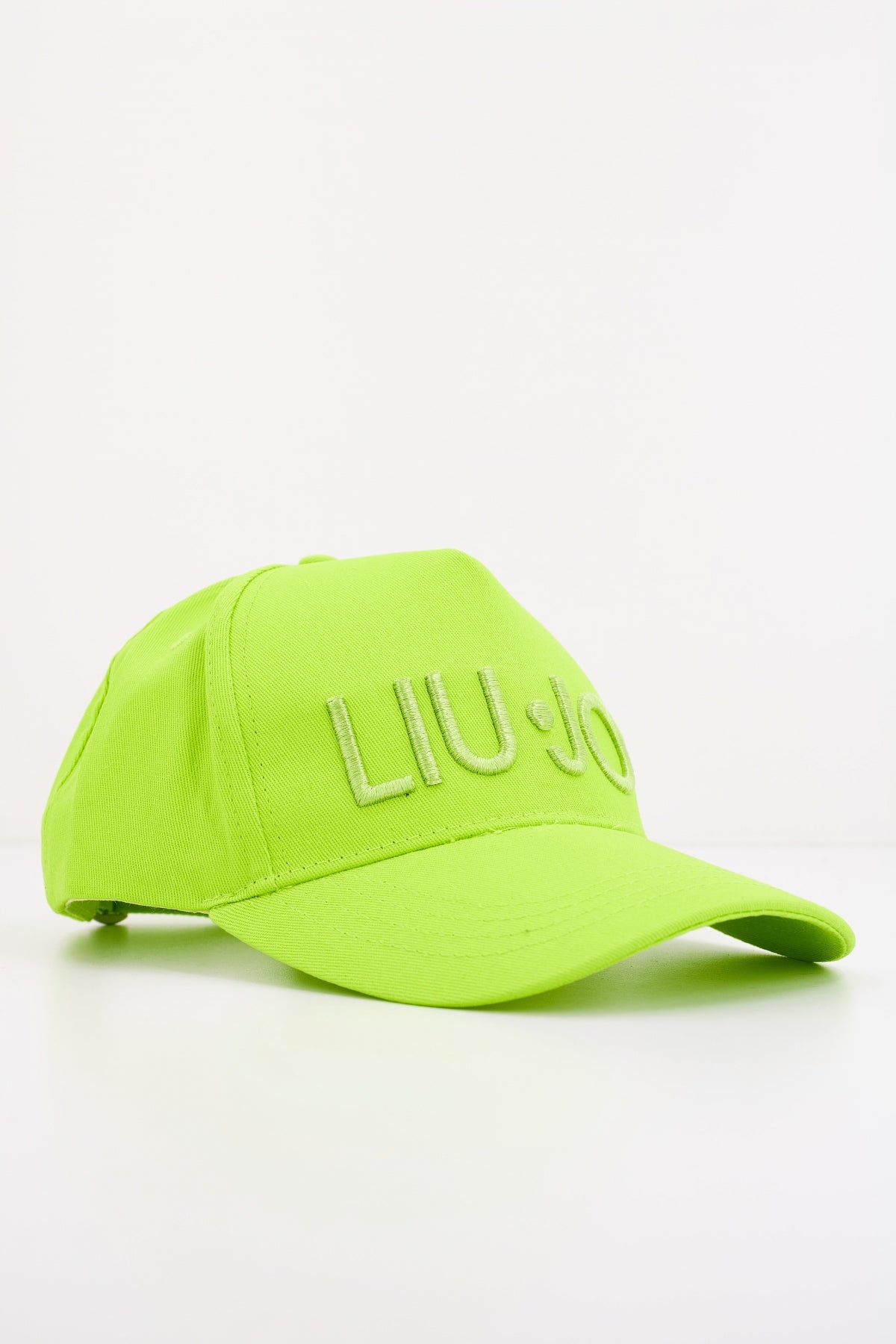 LIU-JO BASEBALL CON LOGO en color VERDE  (2)