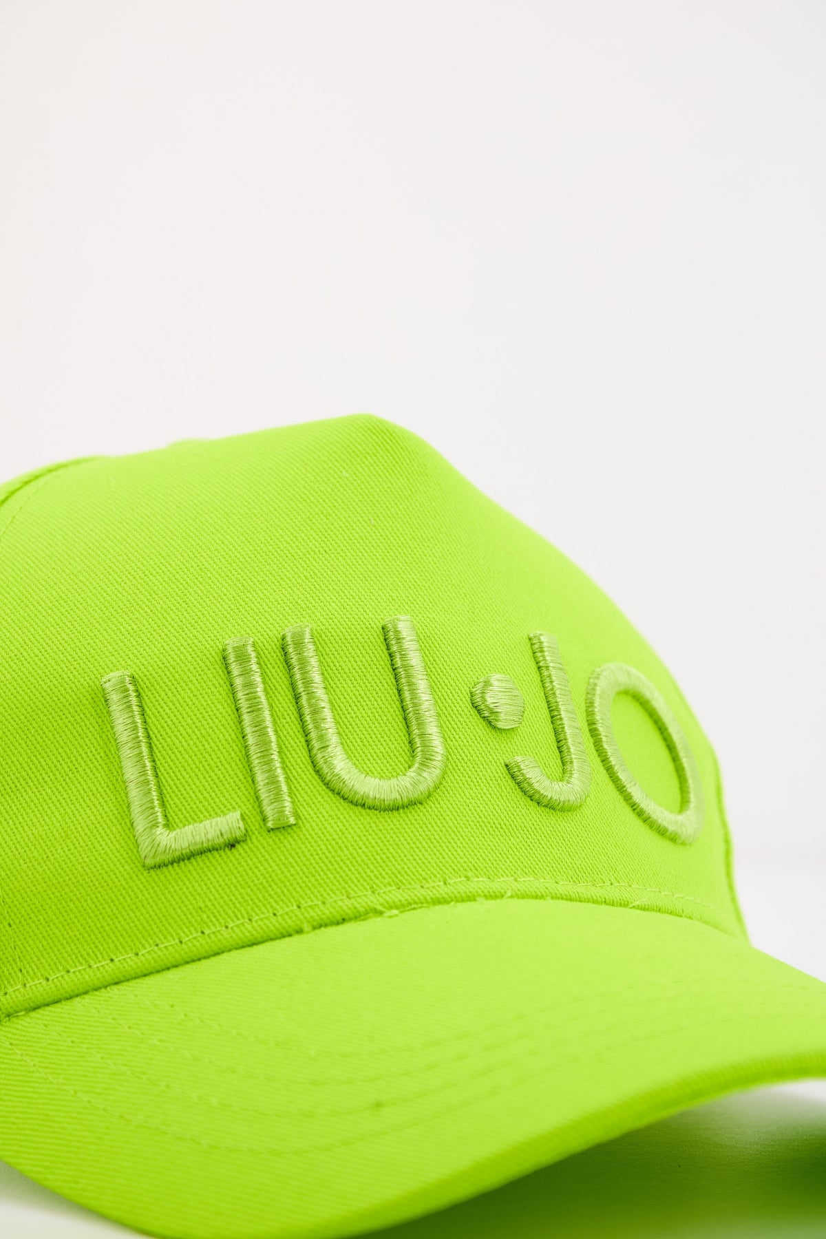 LIU-JO BASEBALL CON LOGO en color VERDE  (4)