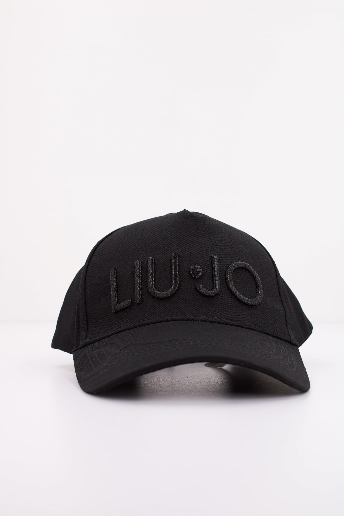 LIU-JO BASEBALL CON LOGO en color NEGRO  (1)