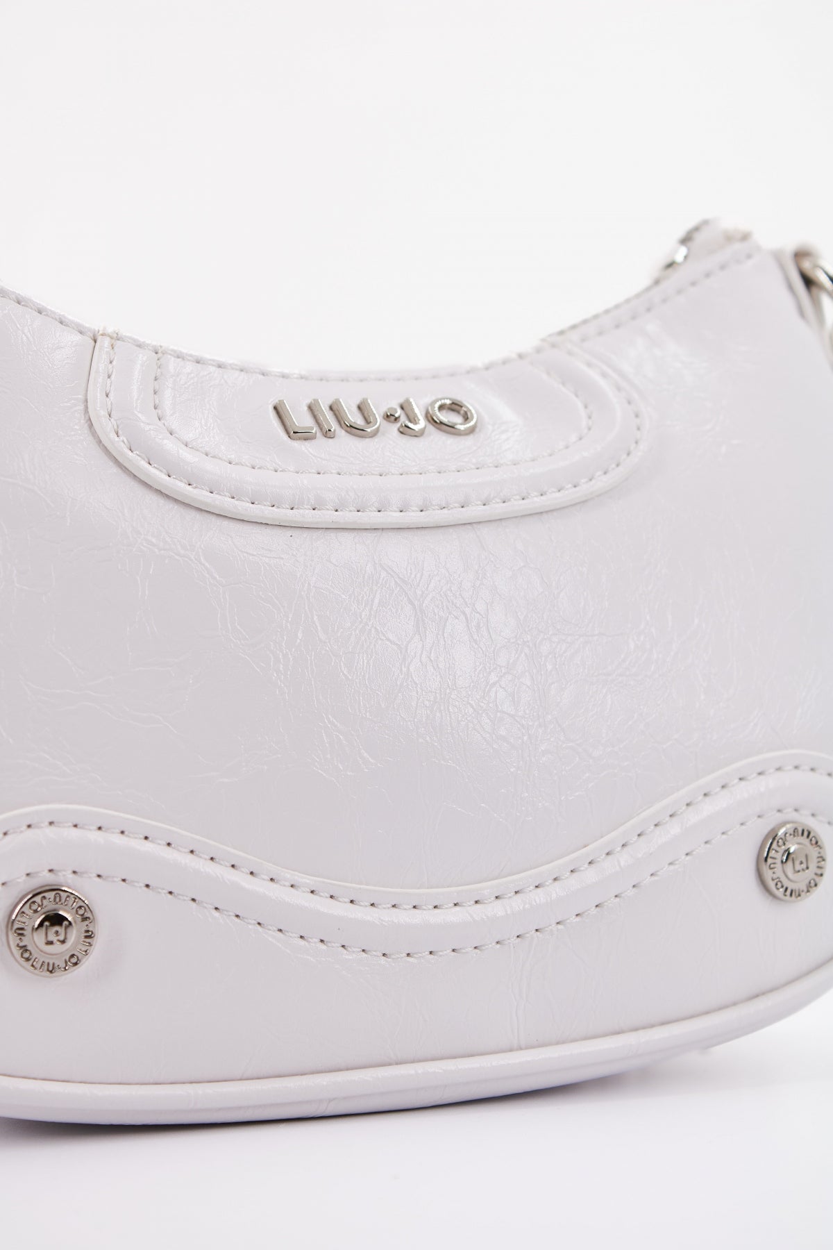 LIU-JO ECS XS HOBO en color BLANCO  (4)