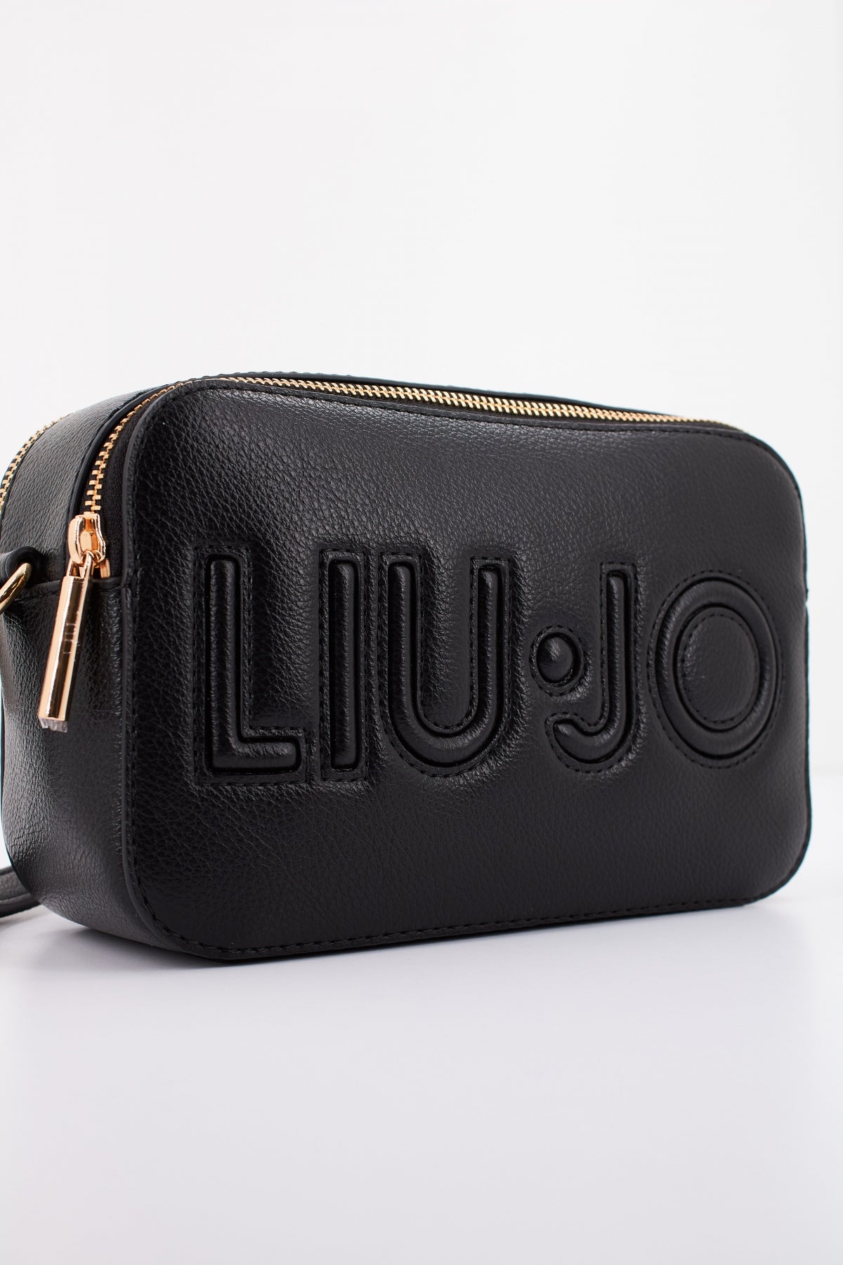 LIU-JO ECS M CAMERA CASE en color NEGRO  (4)