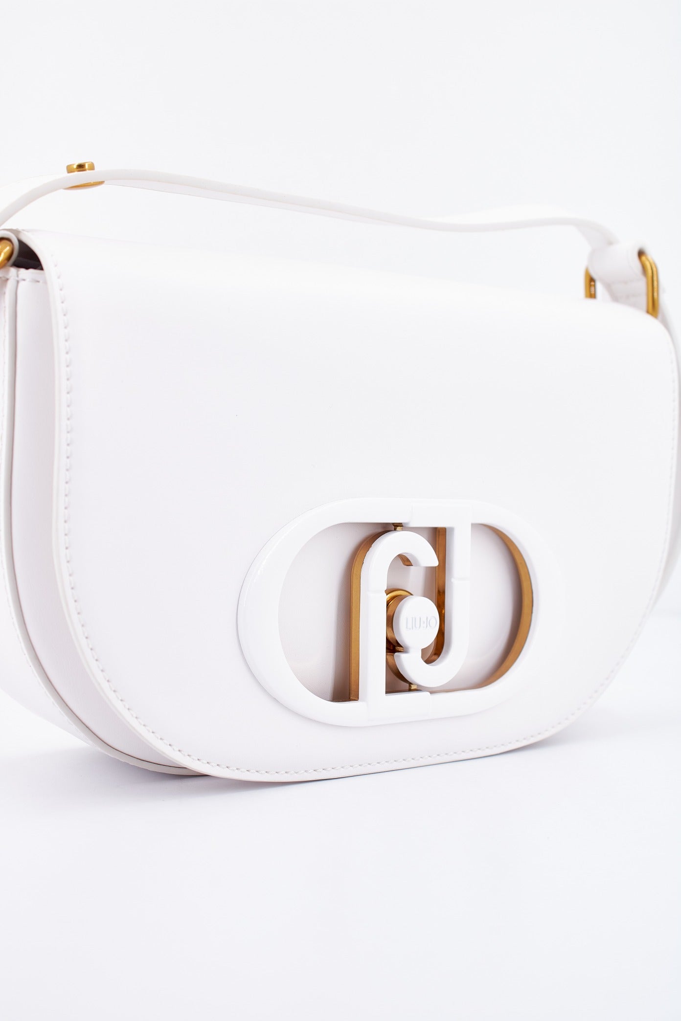 LIU-JO ECS M CROSSBODY en color BLANCO  (4)