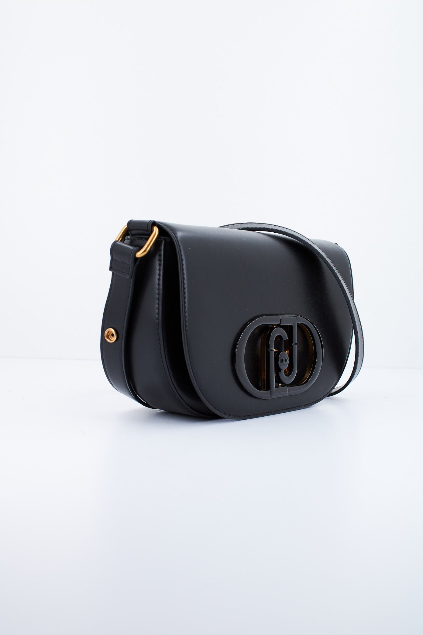 LIU-JO ECS M CROSSBODY en color NEGRO  (3)