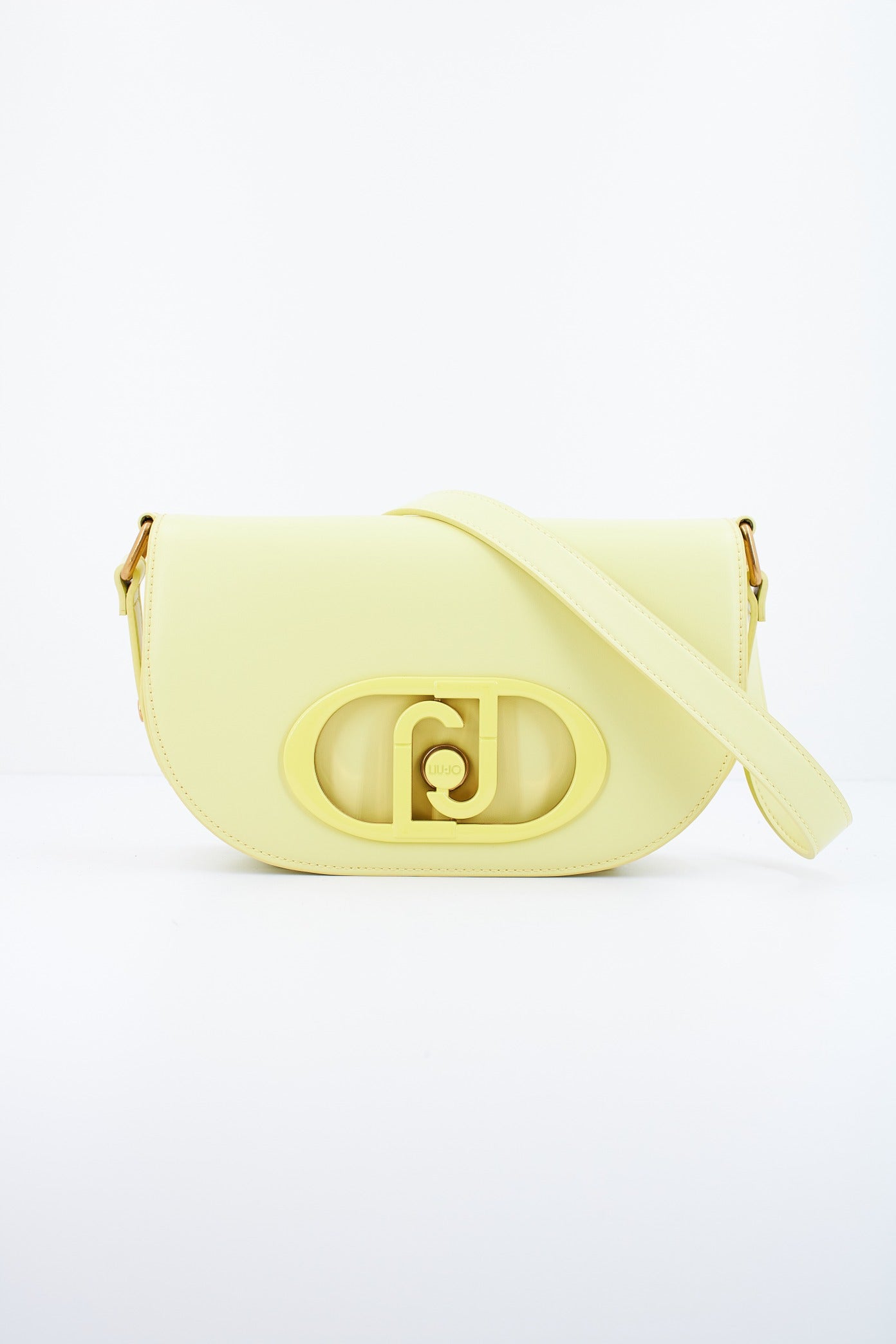 LIU-JO ECS M CROSSBODY en color AMARILLO  (2)