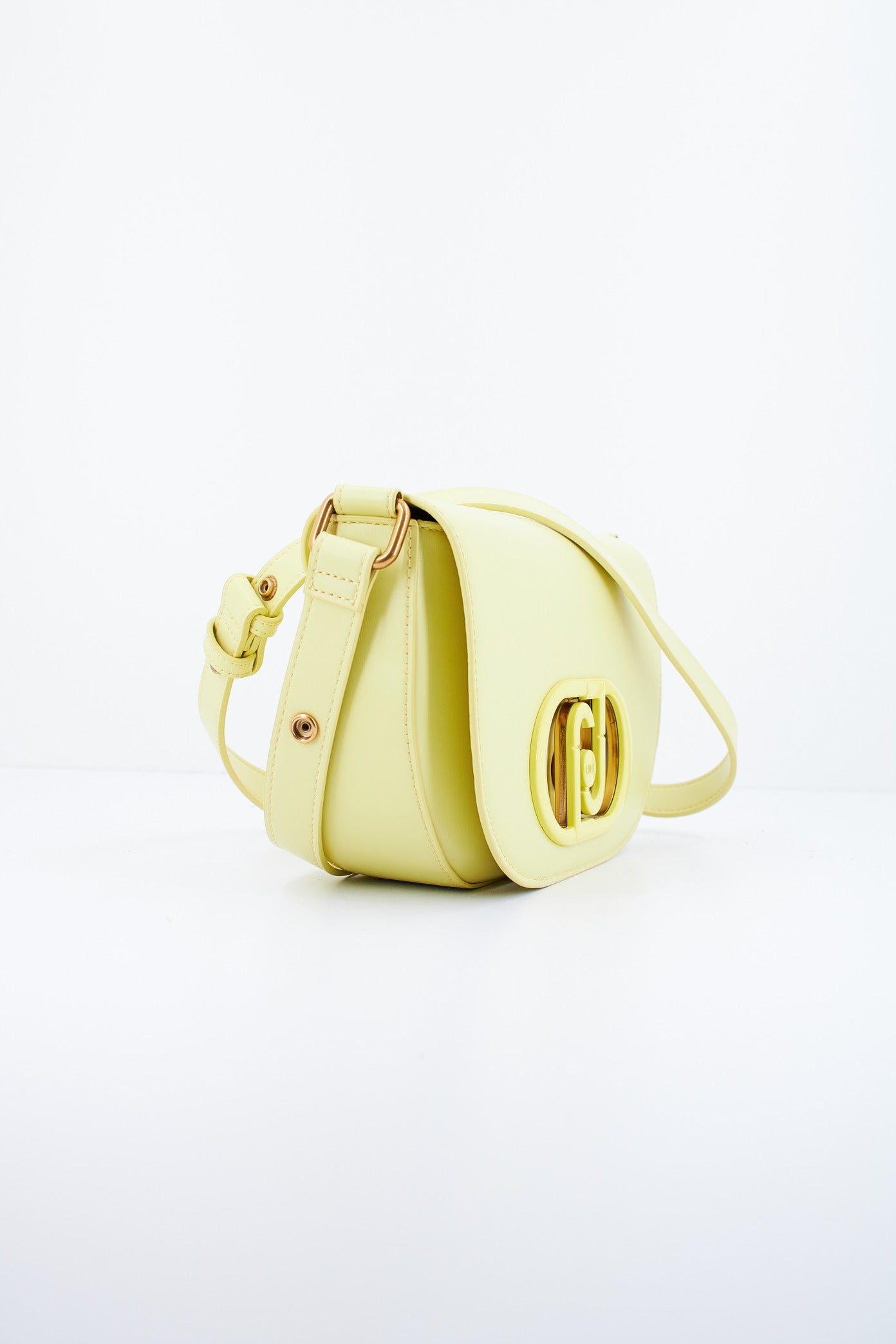 LIU-JO ECS M CROSSBODY en color AMARILLO  (3)