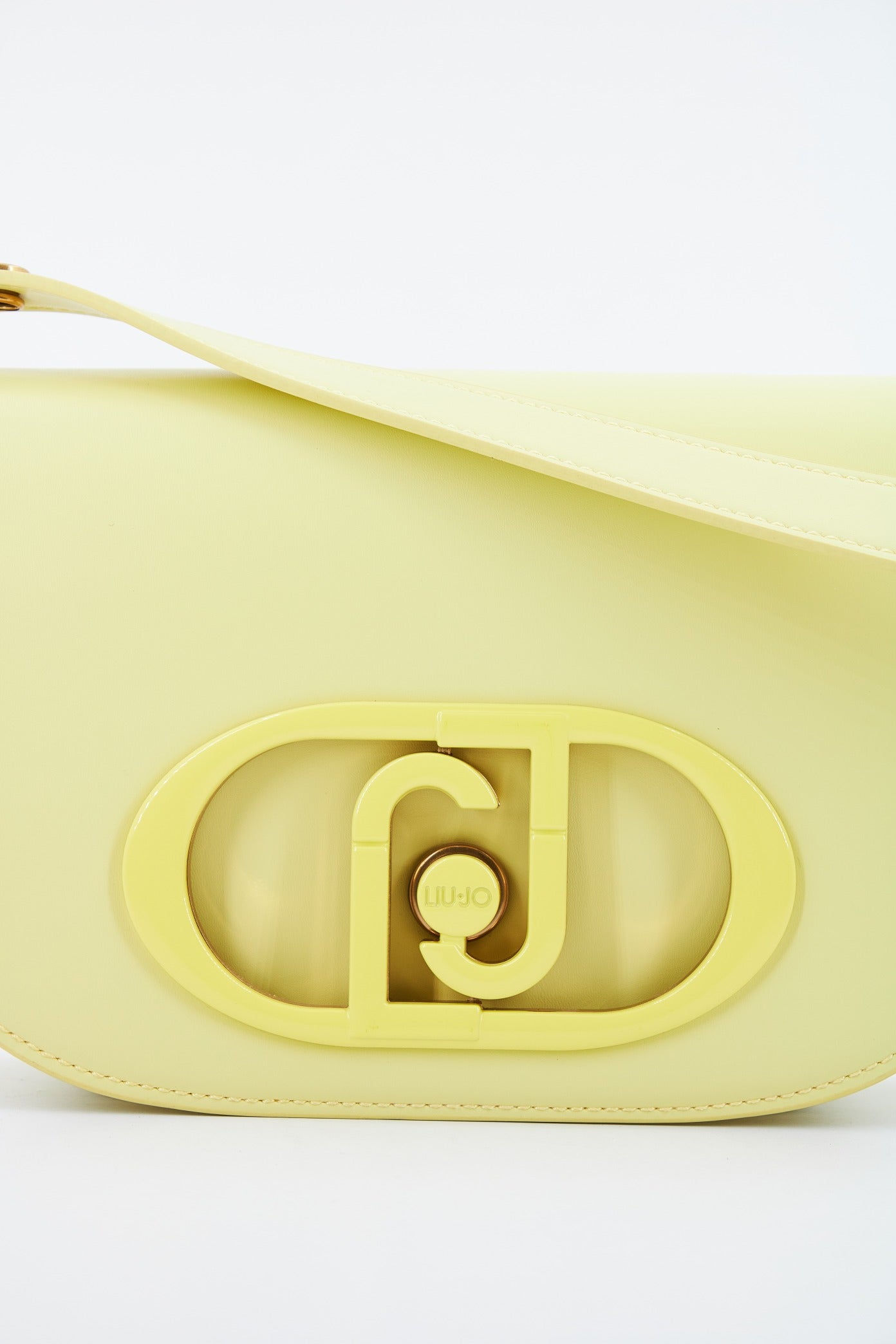 LIU-JO ECS M CROSSBODY en color AMARILLO  (4)