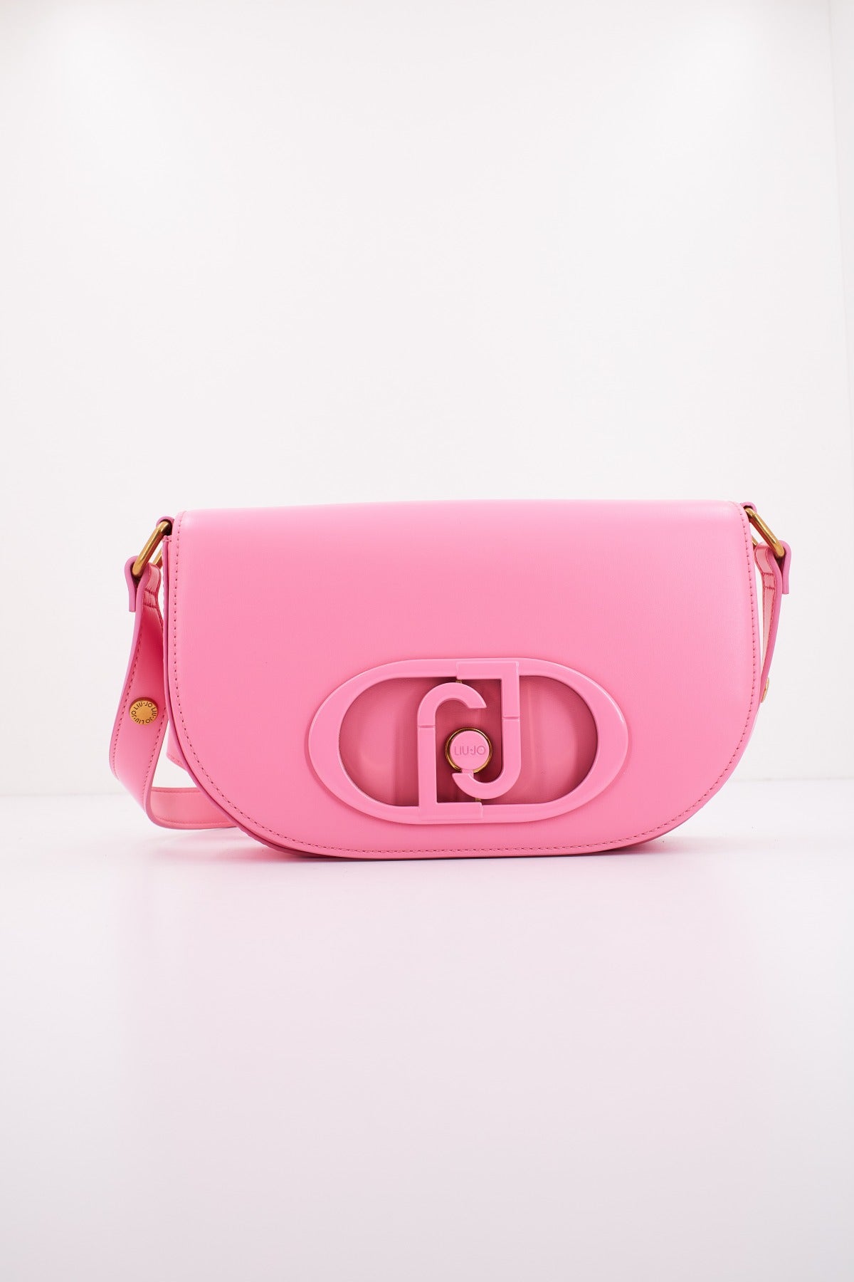 LIU-JO ECS M CROSSBODY en color ROSA  (2)