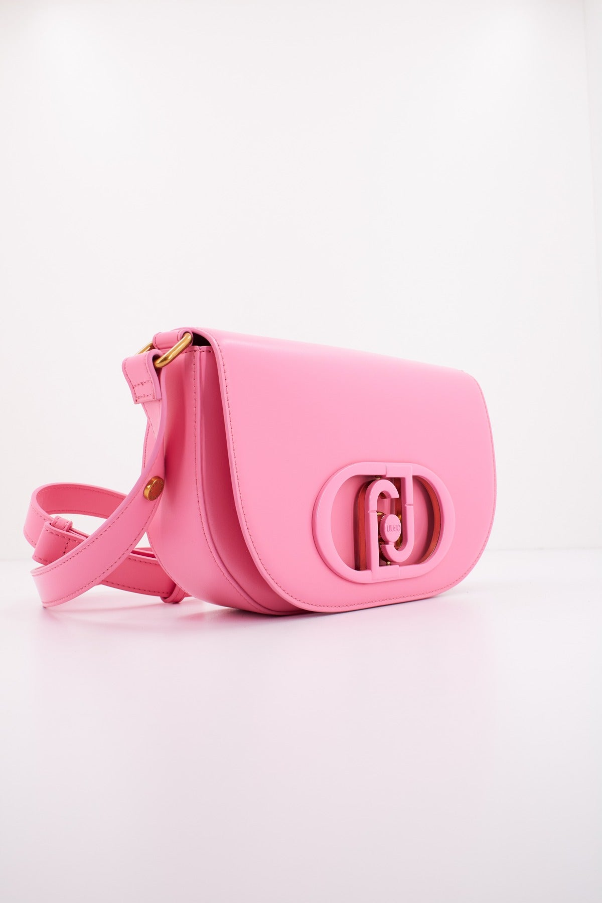 LIU-JO ECS M CROSSBODY en color ROSA  (1)