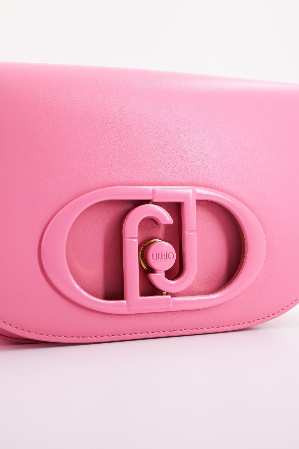 LIU-JO ECS M CROSSBODY en color ROSA  (4)