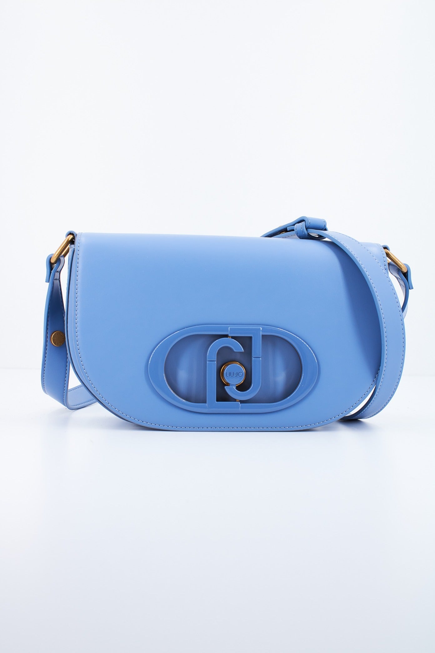 LIU-JO ECS M CROSSBODY en color AZUL  (2)