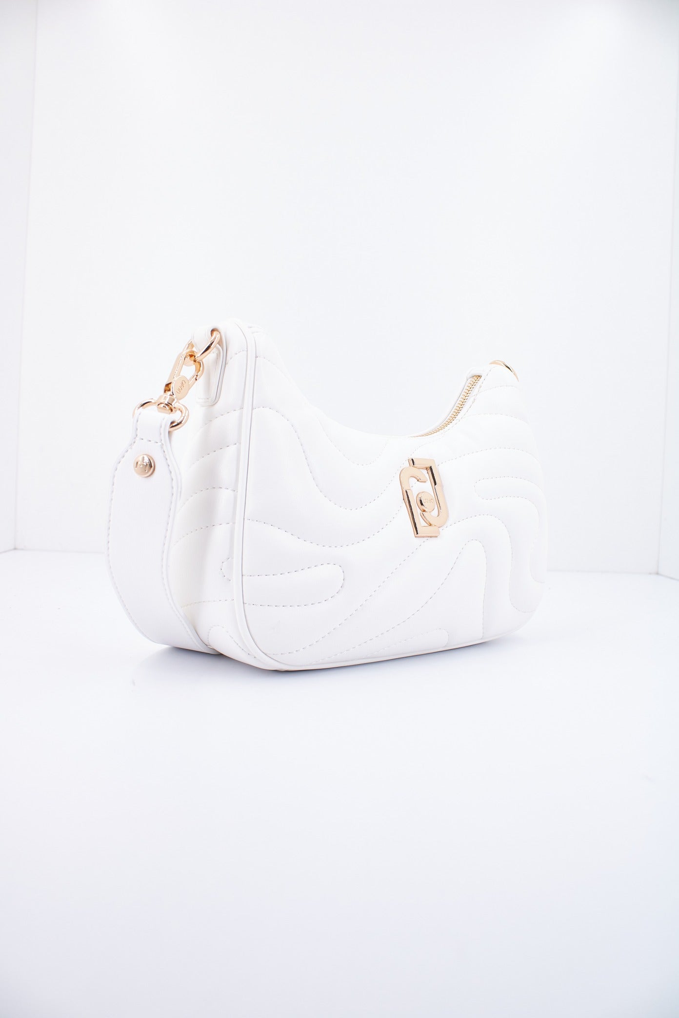 LIU-JO ECS S HOBO en color BLANCO  (3)